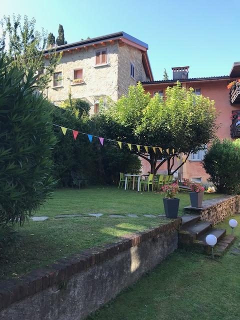 Appartamenti I Giardini Di Villa Melzi Bellagio Luaran gambar