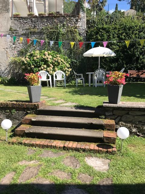 Appartamenti I Giardini Di Villa Melzi Bellagio Luaran gambar
